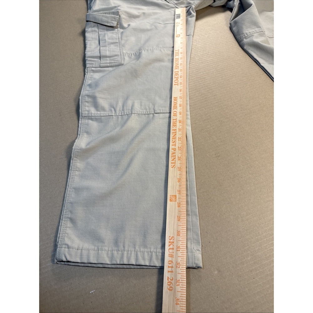 5.11 Tactical Mens Taclical Ripstop‎ Pants Khaki Size 36x36 (Inseam 32) - Picture 5 of 7